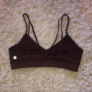 Lululemon Strappy Bra Size 8 - Limited Edition!